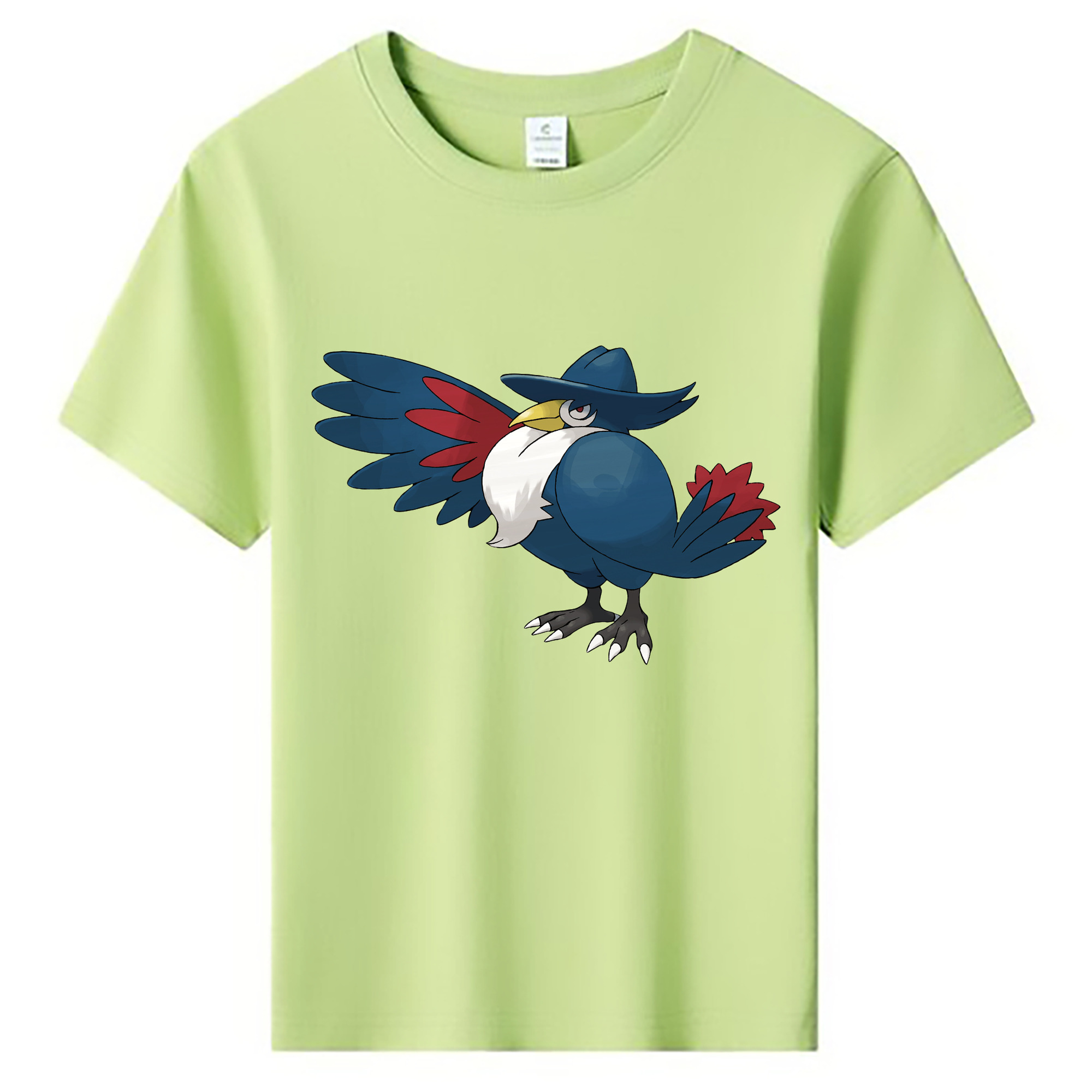 （画像用） ポケットモンスター Pokémon 綿100％キッズTシャツ（フロントプリント）